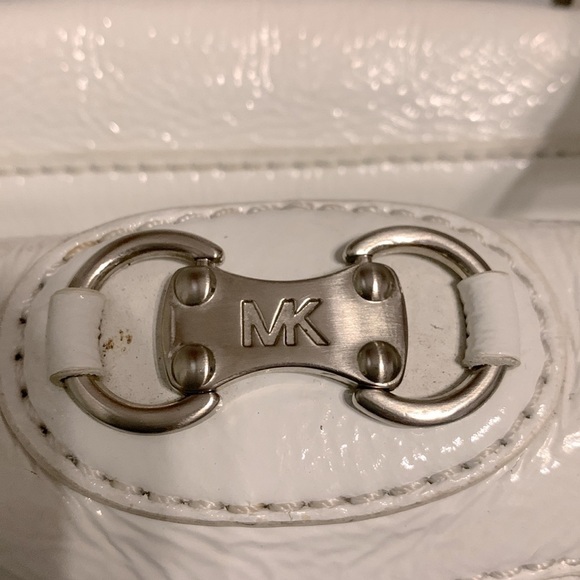 Michael Kors, winter white leather bag - Picture 2 of 12